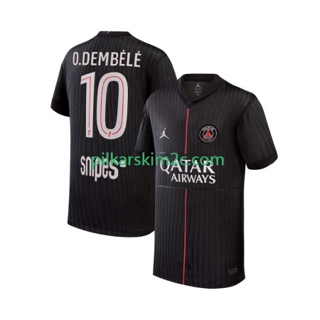 Koszulka Paris Saint-Germain Ousmane Dembele 10 Czwarty 2025/26 Koszulki Piłkarskie